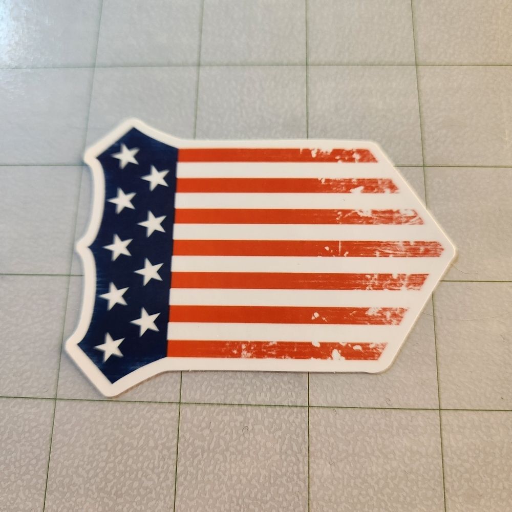 10 for $10 Sticker America Patriotic